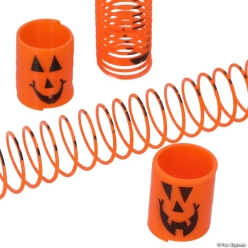 Halloween Jack-O'-Lantern Magic Springs-8Pk
